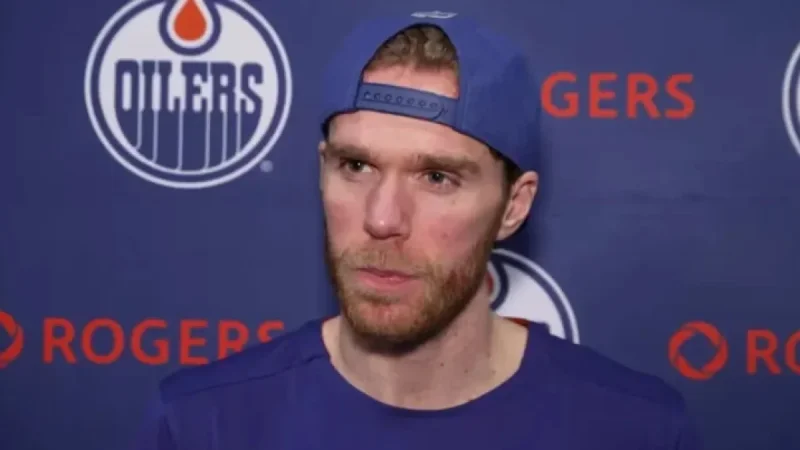 McDavid Praises Question About His Elusive Titles