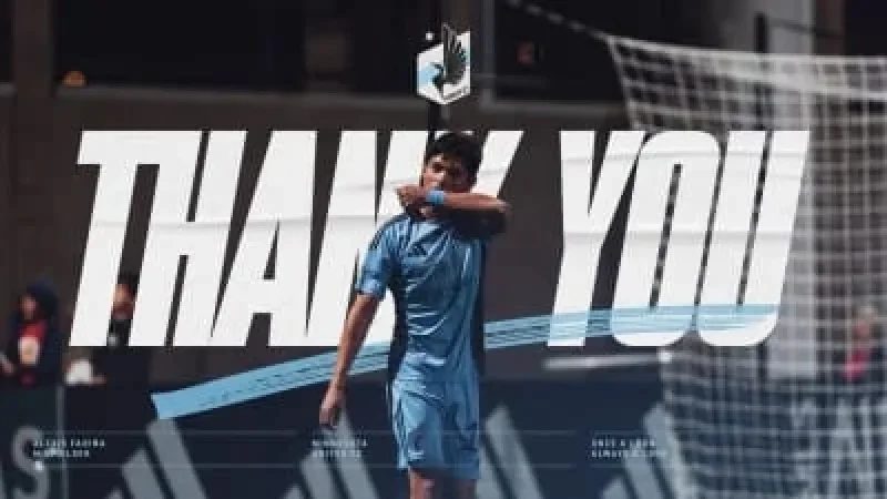 Minnesota United and Midfielder Alexis Fariña End Partnership by Mutual Agreement