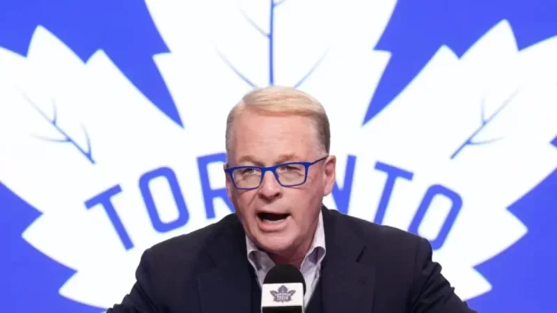 MLSE President Pelley: Leafs Committed to Championship Pursuit