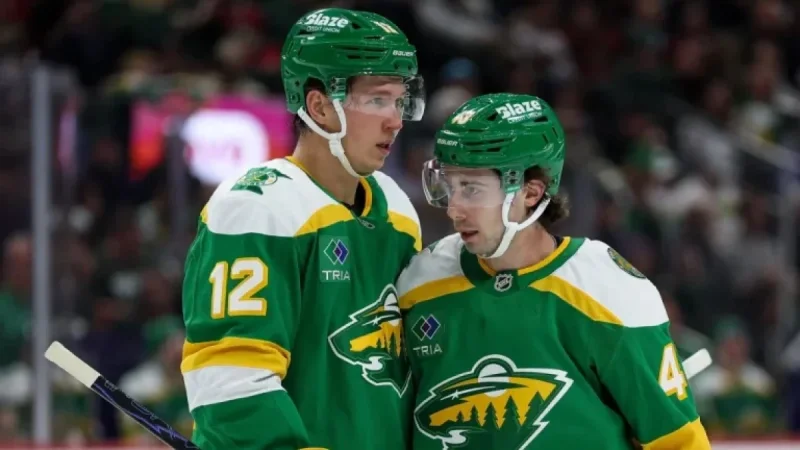 MN Wild Owner Deploys Plane to Conclude Olympic Celebration