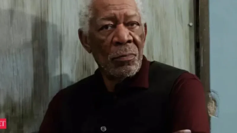Morgan Freeman Inspires: Be Different with Purpose, Not for its Own Sake