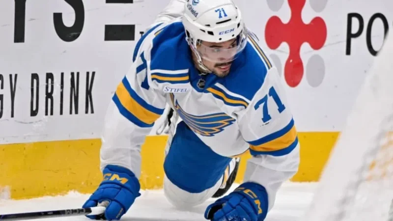 NHL Places Two Players on Waivers for February 26