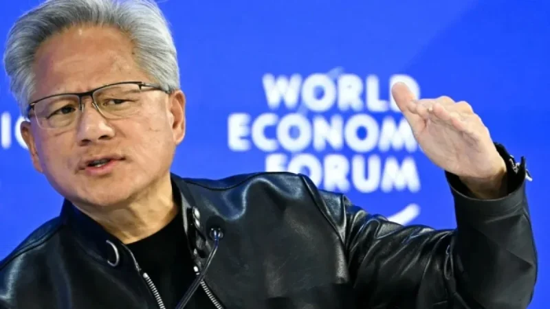 Nvidia Relies on Jensen Huang’s New Catchphrase for Success