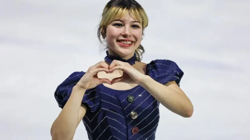 Olympic Star Alysa Liu Returns to Bay Area; Oakland Celebrates