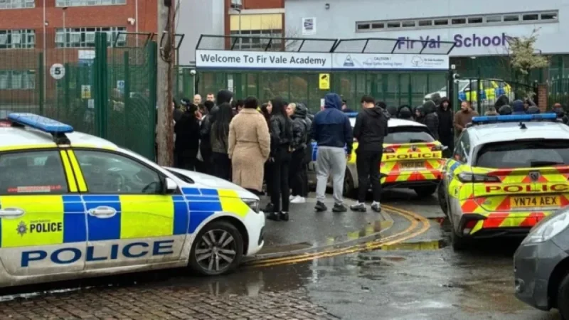 Police Respond to Fir Vale Academy Incident; Two Teachers Hospitalized