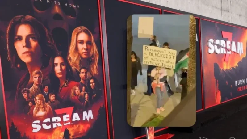 Pro-Palestine Activists Urge ‘Scream 7’ Boycott After Melissa Barrera’s Firing