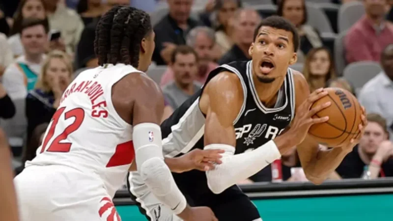 Raptors Aim to Upend NBA Elites with Spurs’ Visit