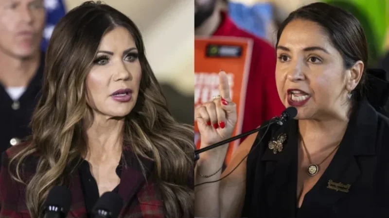 Rep. Ramirez Confronts DHS Head Noem, Presses for Impeachment Plans