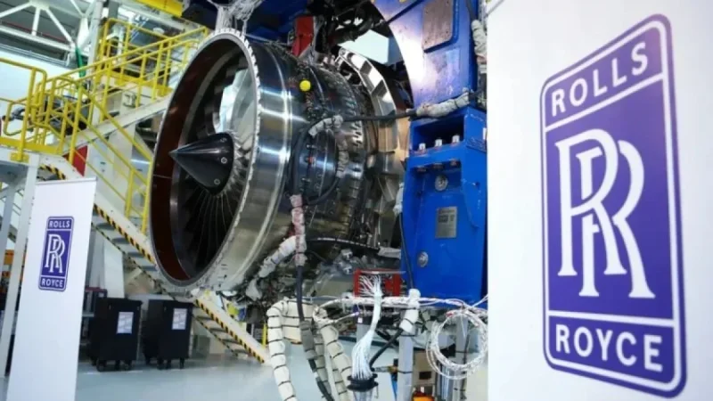 Rolls-Royce Profit Surges 40%, Upgrades Annual Outlook