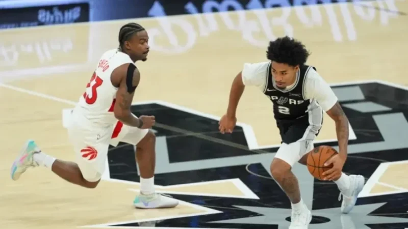 San Antonio Spurs Face Toronto Raptors in Exciting Basketball Showdown