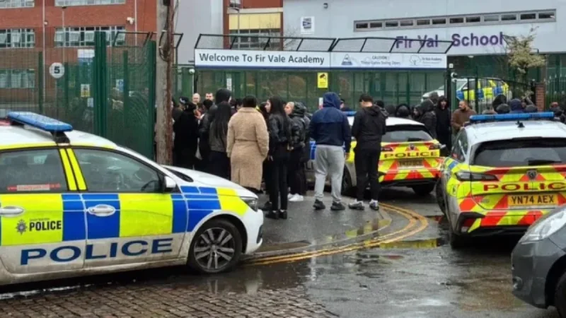 Sheffield School Incident: Two Teachers Hospitalized, Police Investigate