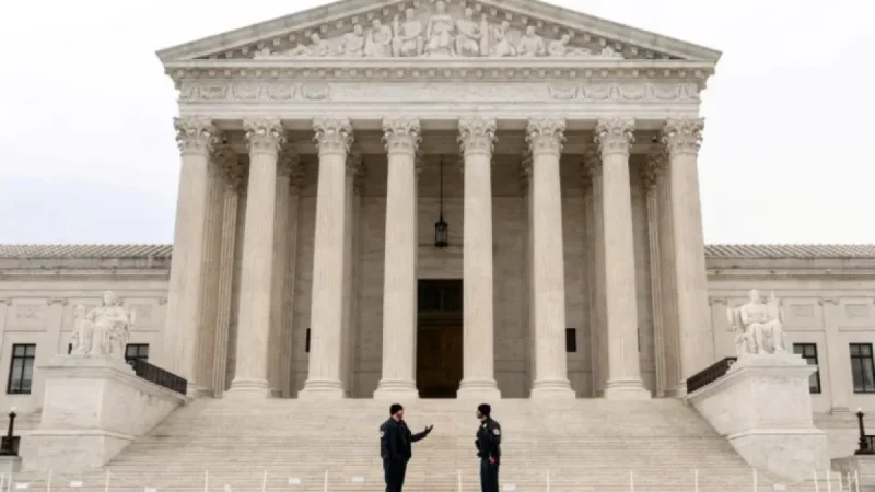 Supreme Court Denies Private Prison Firm in $1-a-Day Labor Case