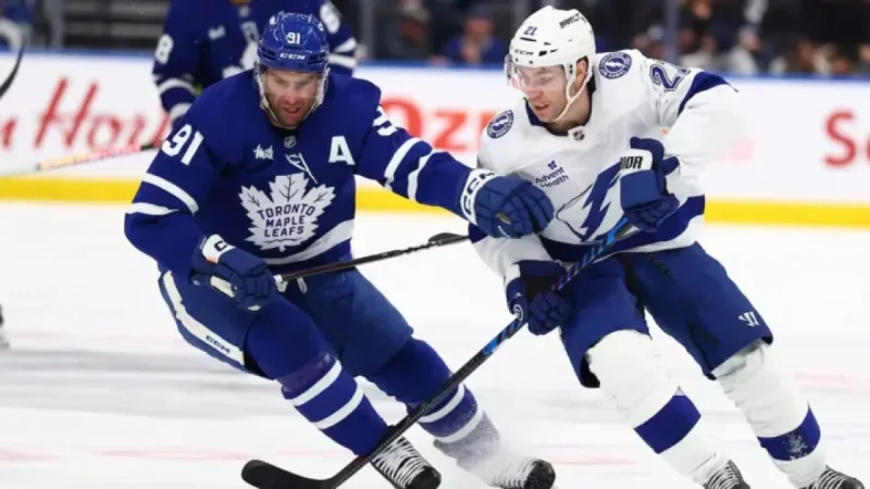 Tavares Returns from Illness; Point Back for Lightning