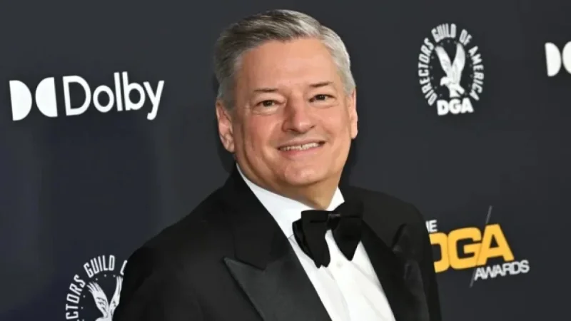 Ted Sarandos Heads to White House for Warner Bros. Deal Talks