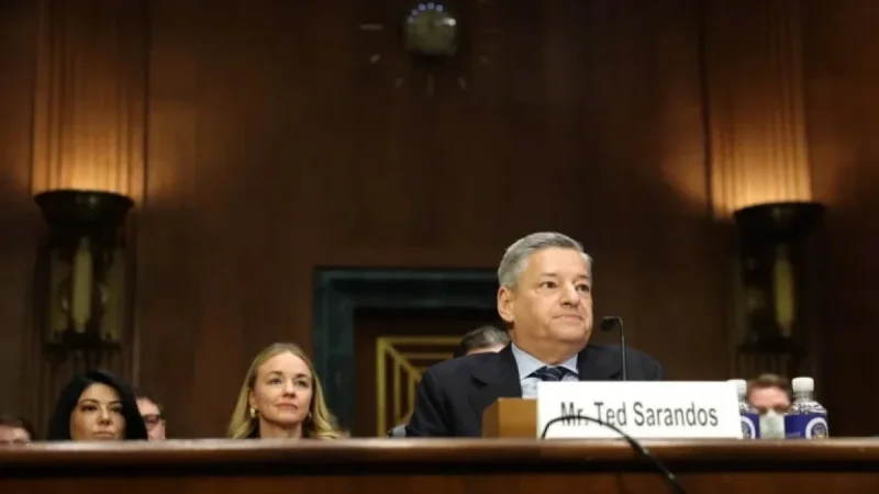 Ted Sarandos Visits White House to Counter Paramount in Warner Battle