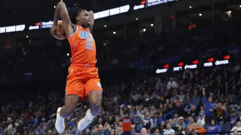 Thunder Unlock Cason Wallace’s Potential with Clear Philosophy