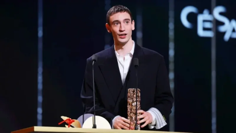 Théodore Pellerin Wins César Award for Best Male Newcomer