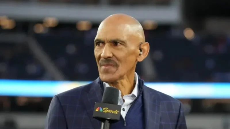 Tony Dungy Exits NBC Sports, Reports Say
