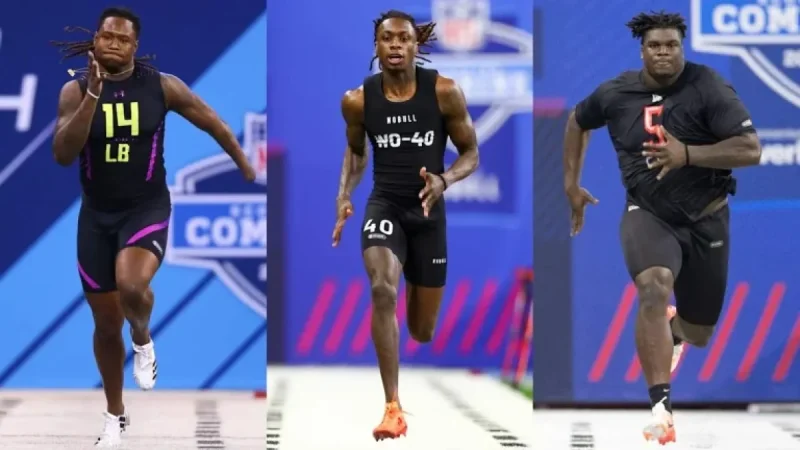 Top 40-Yard Dash Times by Position: Best and Average Stats