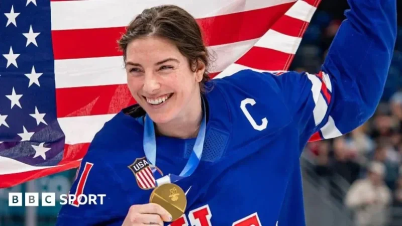 Trump Quip Overshadows US Women’s Triumph at 2026 Winter Olympics: Knight