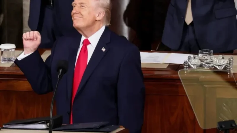 Verifying Trump’s State of the Union Claims on Economy, Immigration, Crime