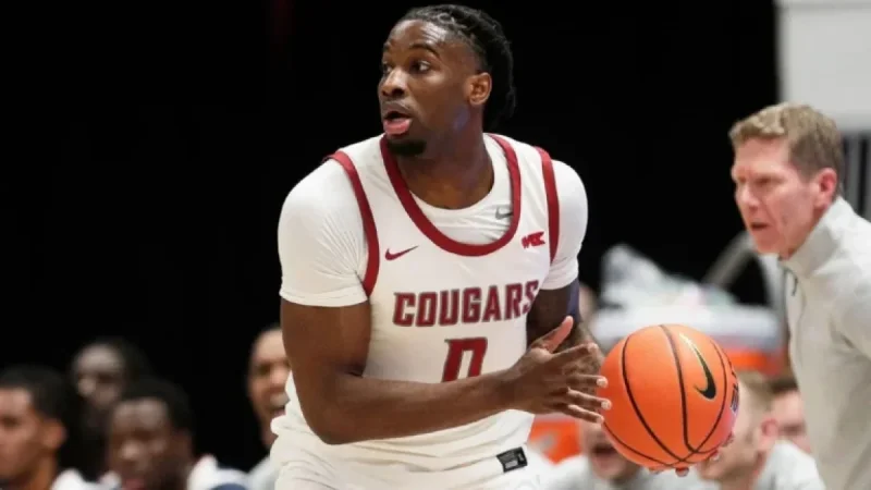 Washington State’s Emmanuel Ugbo Suspended for Season Remainder