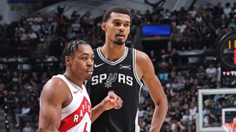 Wembanyama Challenges Raptors with Significant Defensive Dilemma