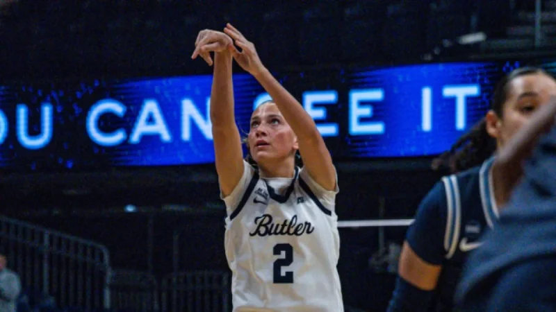 Wypych Scores 21 as Butler Triumphs Over DePaul