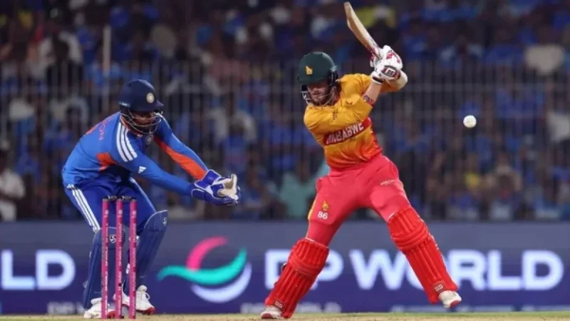 Zimbabwe Skipper Raza Out as T20 World Cup Run Rate Soars