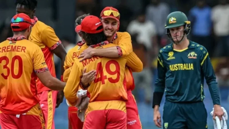 Zimbabwe Stuns Australia: Muzarabani and Bennett Lead Historic T20 World Cup Upset
