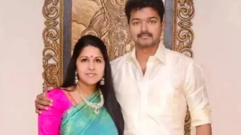 Actor-Politician Vijay’s Wife Sangeetha Seeks Divorce in Tamil Nadu Court