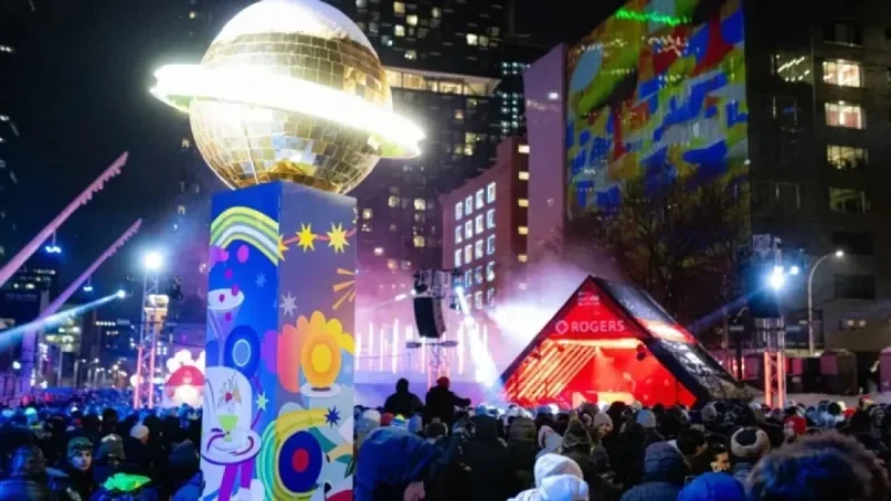 Alexandra Diaz Celebrates Joyful Moments at Montréal en Lumière