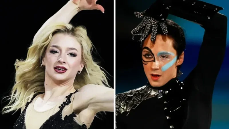 Amber Glenn Electrifies with Lady Gaga Routine, Echoing Johnny Weir’s Legacy