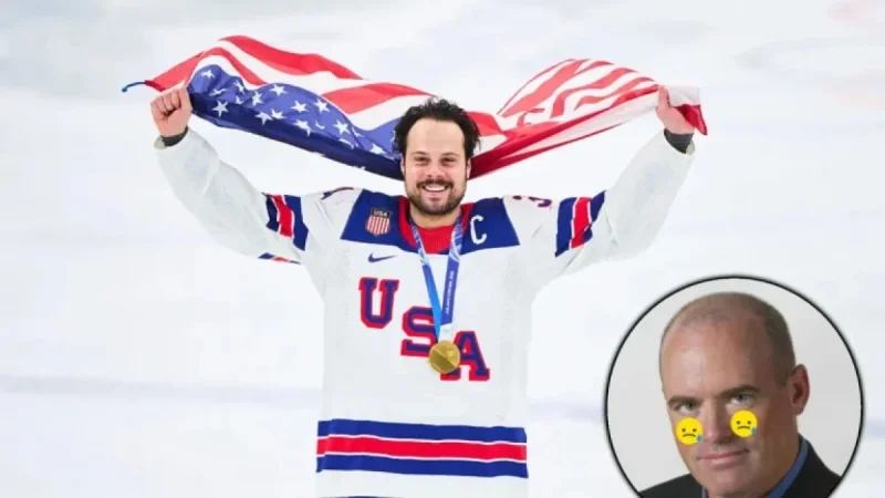 Auston Matthews’ Patriotism Triggers Canadian Columnist’s Heated Reaction