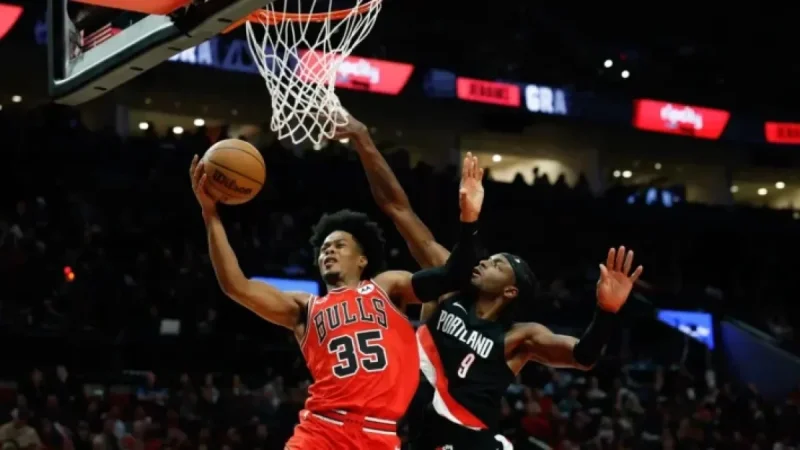 Blazers Travel to Chicago for Showdown with Bulls
