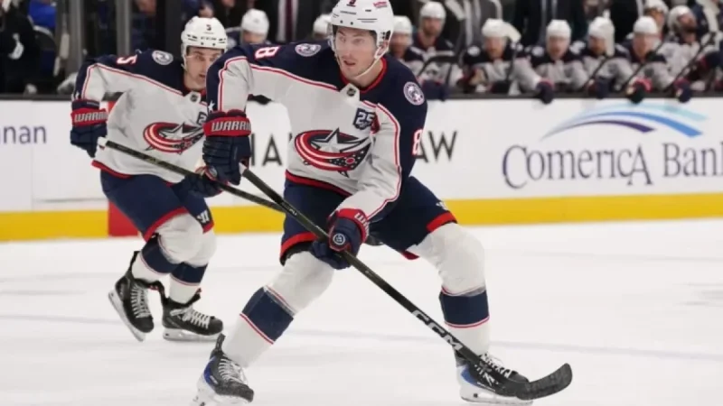 Blue Jackets Face Challenging Post-Olympic Matchups Against Bruins, Islanders