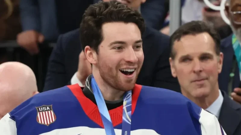 Bruins Prompt Concern with Olympic Gold Medalist Emergency Roster Change
