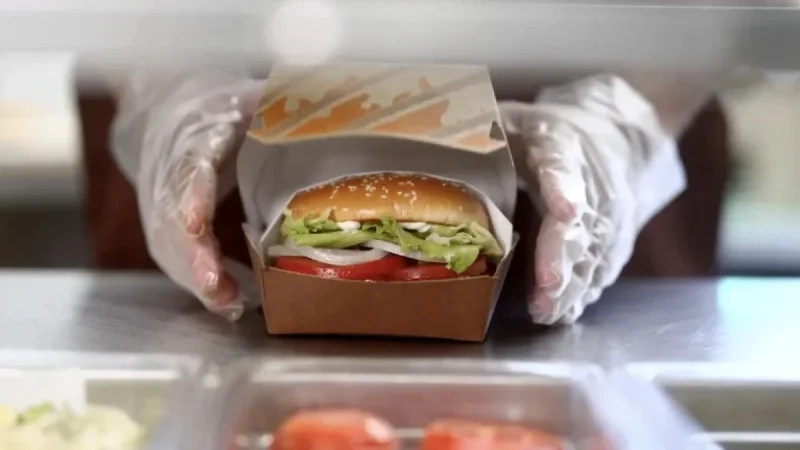 Burger King Revamps Whopper Recipe After Years