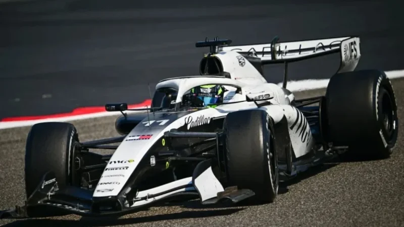 Cadillac Honors Mario Andretti with Its First F1 Car Name