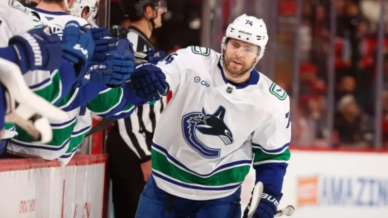 Canucks Entertain Trade Inquiries for DeBrusk