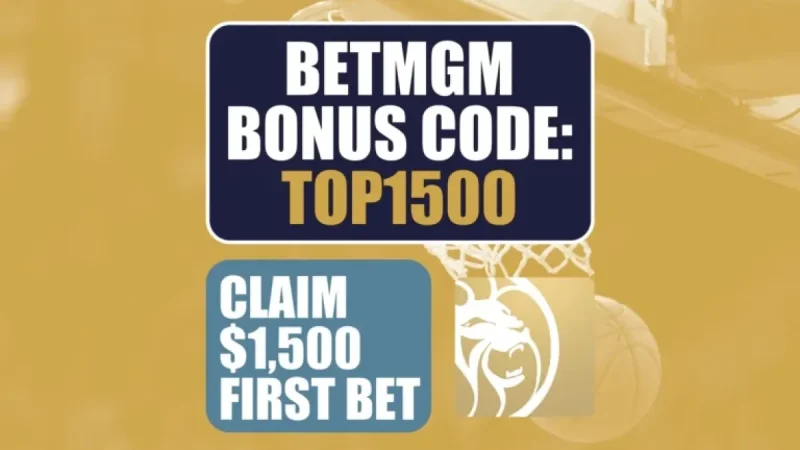 Claim $1,500 Bonus: BetMGM Promo for Lakers-Suns, NBA, NCAAB Games