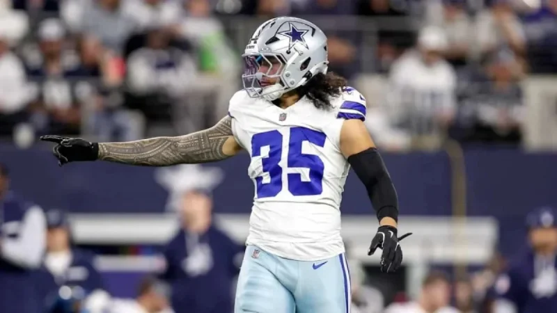 Cowboys Shift Marist Liufau to Edge Rusher Role
