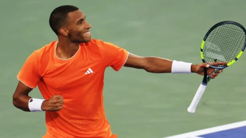 Dubai Tournament: Auger-Aliassime Faces Medvedev in Semifinal Showdown