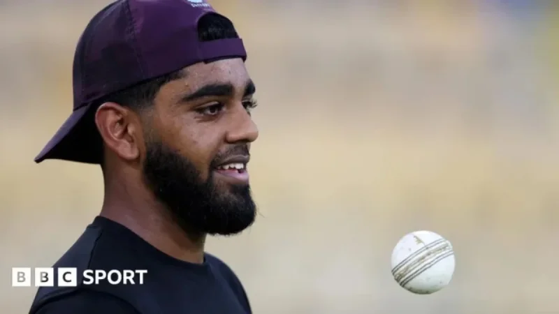 England Eyes Rehan Ahmed for T20 World Cup Clash in Colombo