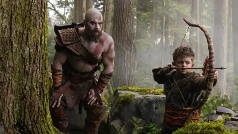 First Look: Ryan Hurst as Kratos in Prime Video’s ‘God of War’ Series