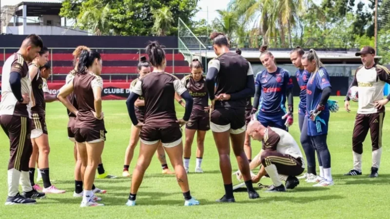 Flamengo Intensifies Training During FIFA International Break