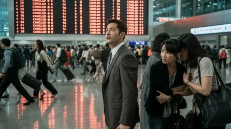 Flight Delays Strand Thousands Across Asia, Affecting Major Airlines