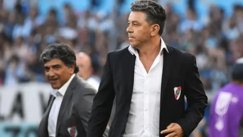 Gallardo Leaves River: Which Brazilian Club Wants Him as Coach?