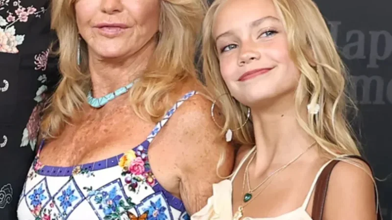 Goldie Hawn’s Granddaughter Rio Earns “Mini Goldie” Nickname for Resemblance