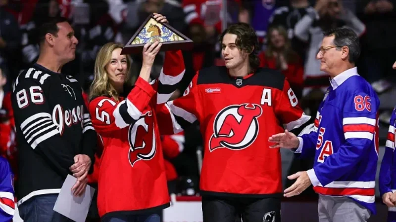 Gov. Mikie Sherrill Faces Strong Boos from NJ Devils Fans at Jack Hughes Olympic Event